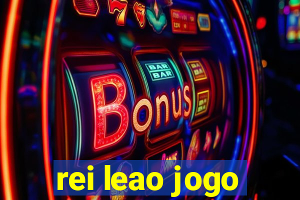 rei leao jogo